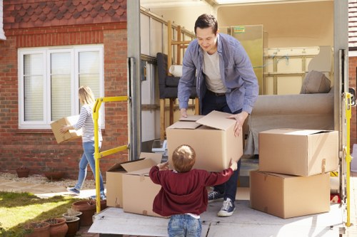 Removal van service for local moves in Upminster Bridge