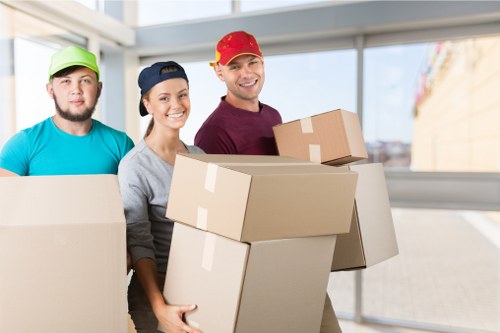 Modern slavery compliance and ethical business commitment for Man With Van Upminsterbridge