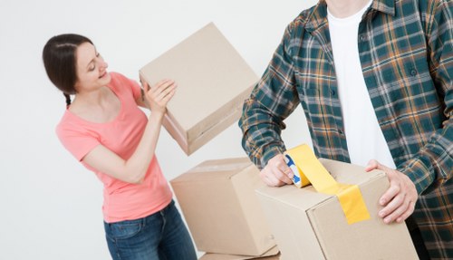 Furniture pick-up and collection transport