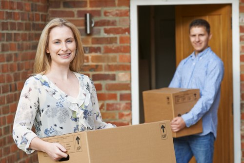 Office and retail removal service for Upminster Bridge commercial customers