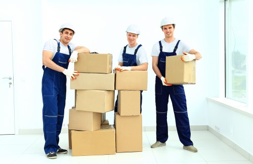 Commercial moving van transport for businesses in Upminster Bridge