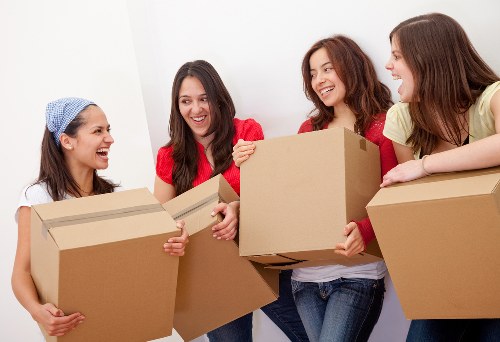 Commercial delivery and office move service in Upminster Bridge