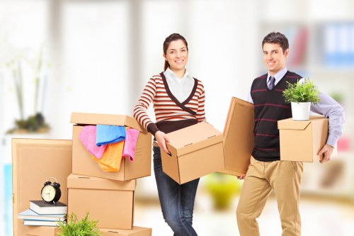 Removal truck hire service for local moves in Upminster Bridge