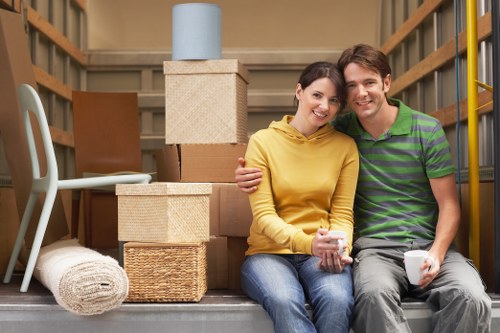 Man With Van Upminsterbridge local moving service introduction