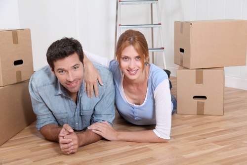 Residential move support for families and local customers in Upminster Bridge