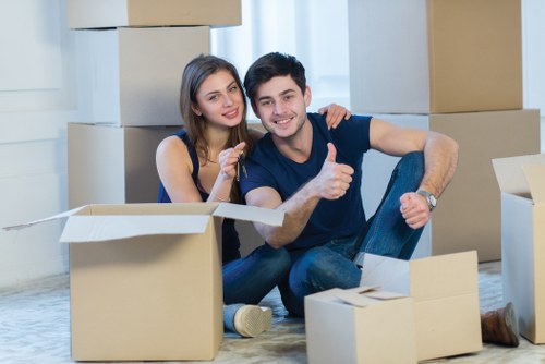 Packing and moving support for properties near Upminster Bridge