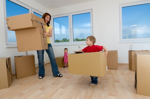 Local office removals service supporting businesses in Upminster Bridge and nearby areas