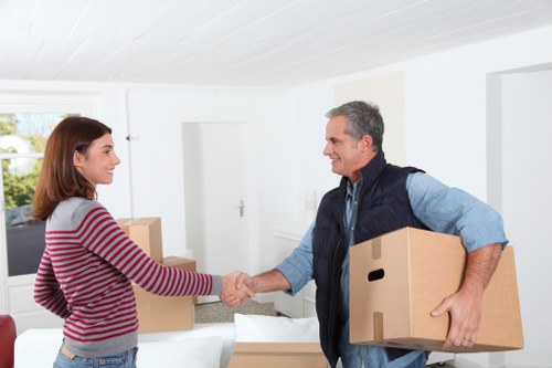 Commercial relocation support for businesses near Upminster Bridge