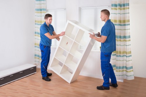 Local furniture removal for homes and flats near Upminster Bridge