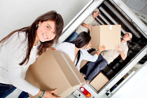 Furniture delivery and collection service around Upminster Bridge