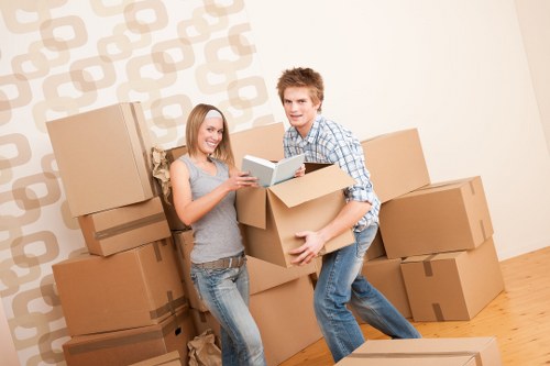 Small office removal and furniture transport service in Upminster Bridge