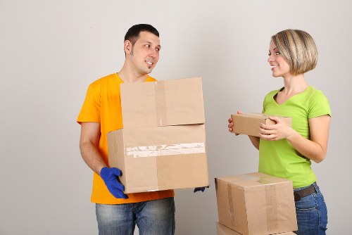 Example pricing for a man with van move in Upminsterbridge