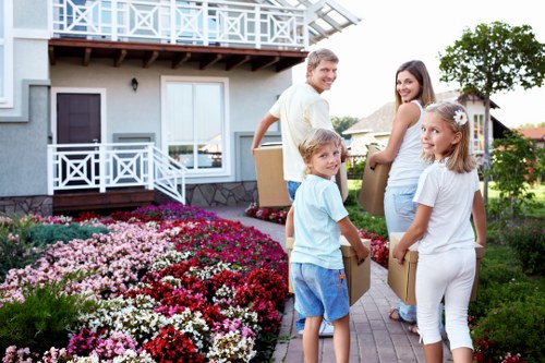 Customer liability and handling terms for a UK moving service