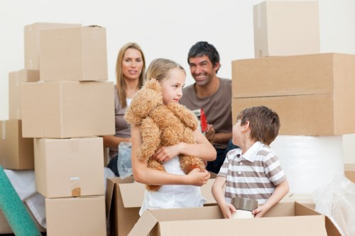 Local office relocation service handling commercial moving logistics